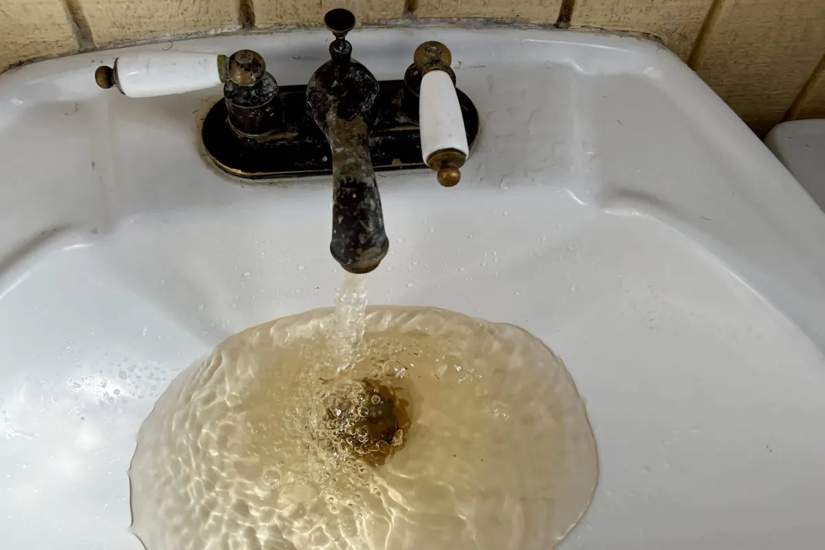 The Mystery of Yellow Tap Water: Is It Safe and How to Fix It